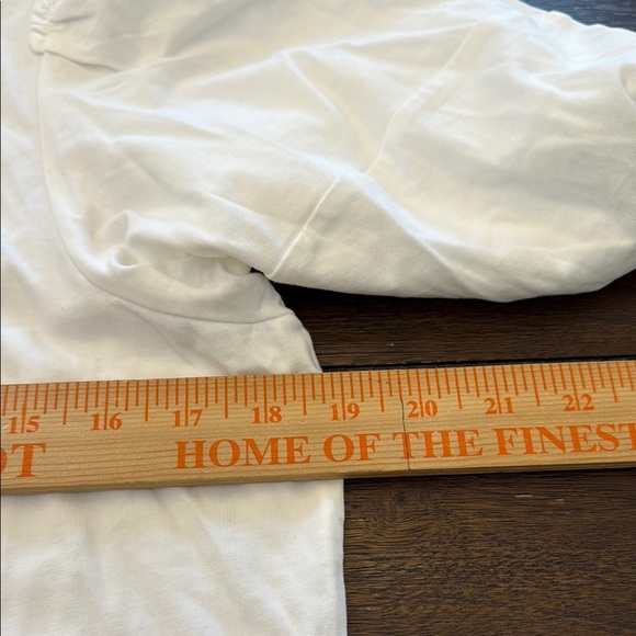 Madewell Puff-Sleeve Tee Size Medium - Picture 12 of 13